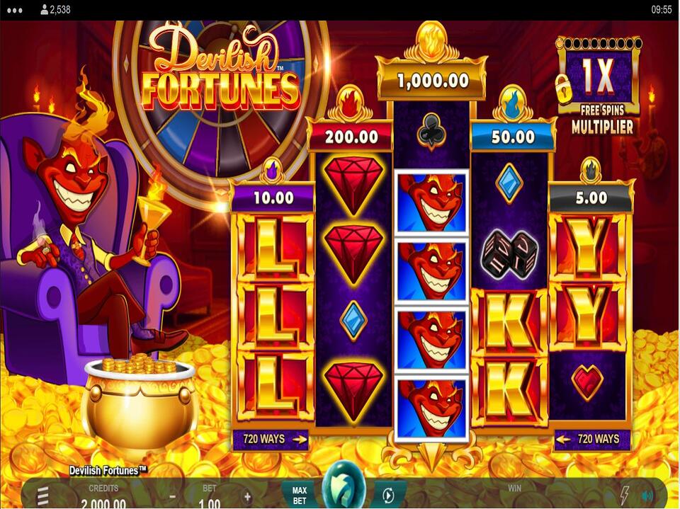 Devilish Fortunes screenshot
