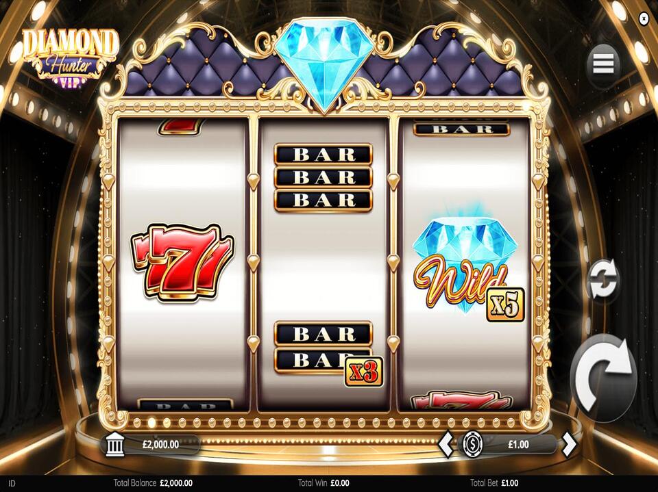 Diamond Hunter VIP screenshot