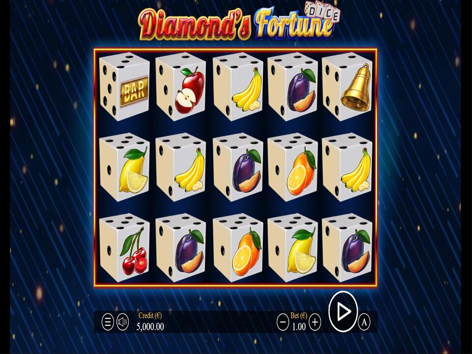 Diamonds Fortune Dice screenshot