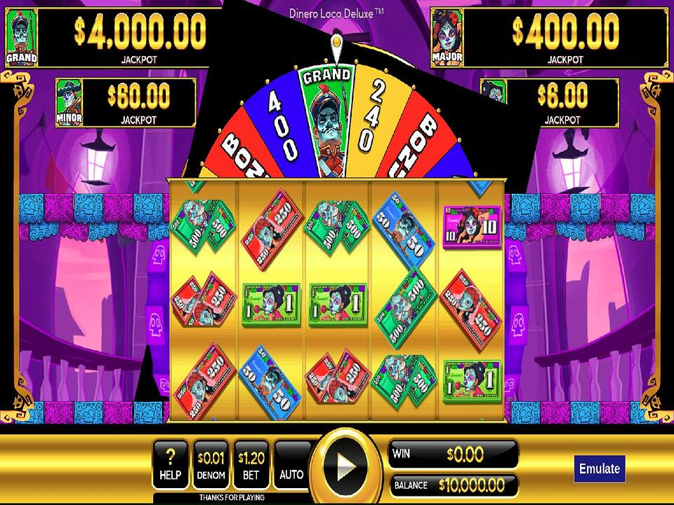 Dinero Loco Deluxe screenshot