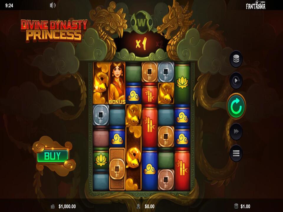 Divine Dynasty Princess screenshot