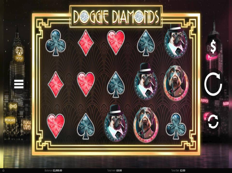 Doggie Diamonds screenshot