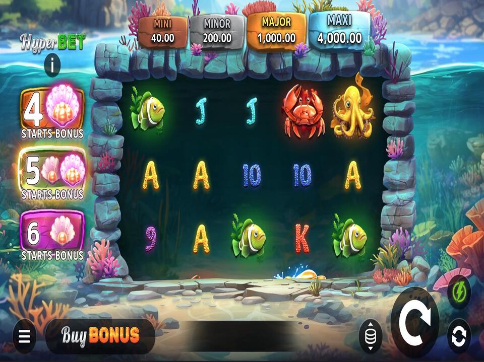 Dolphin Riches Hold and Win screenshot