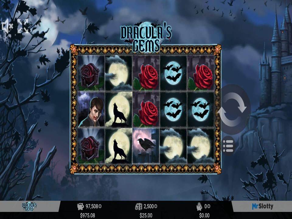 Draculas Gems screenshot