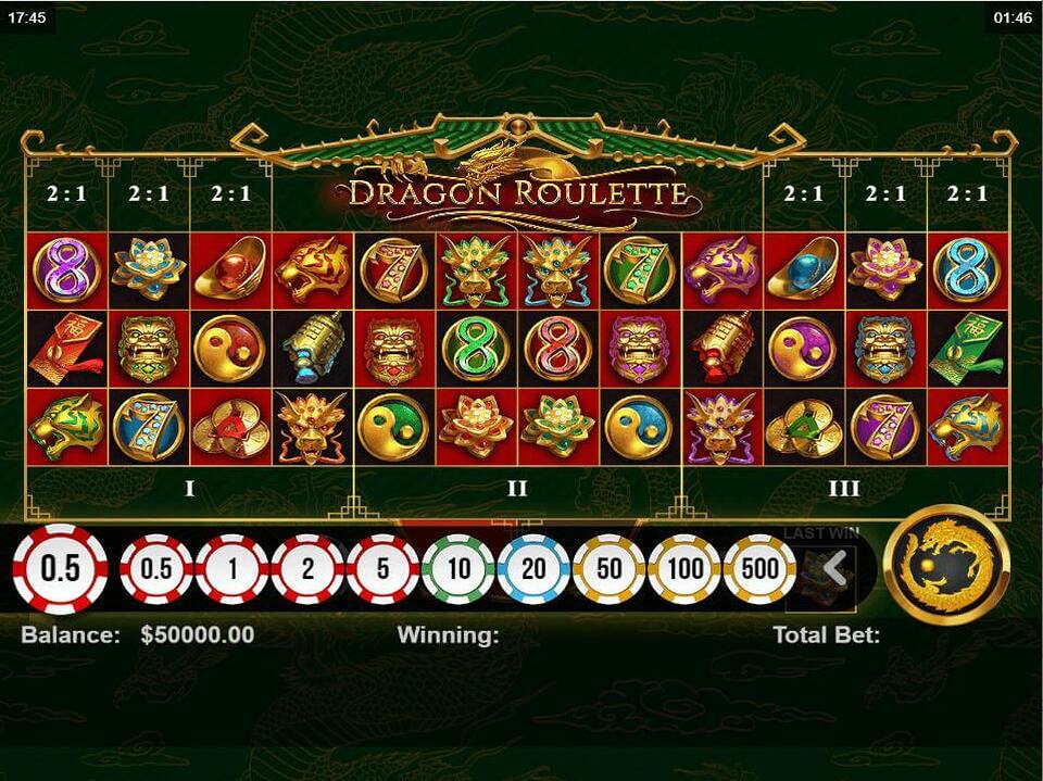 Dragon Roulette screenshot