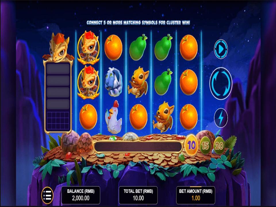 Dragon Wildfire Cluster Win screenshot