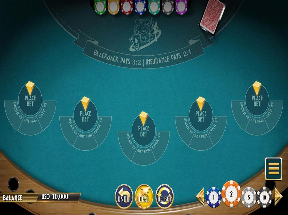 Dream Blackjack screenshot