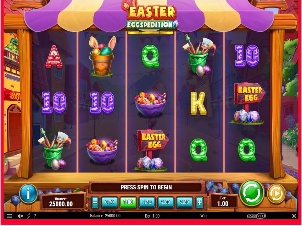 Easter Eggspedition screenshot
