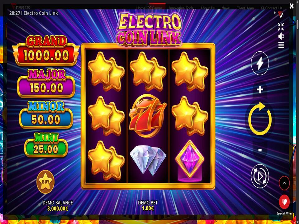 Electro Coin Link screenshot