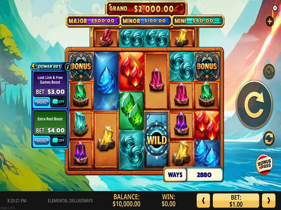 Elemental Deluxeways screenshot