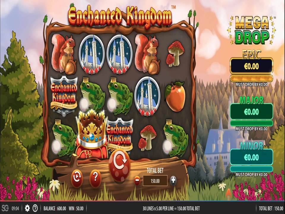 Enchanted Kingdom screenshot