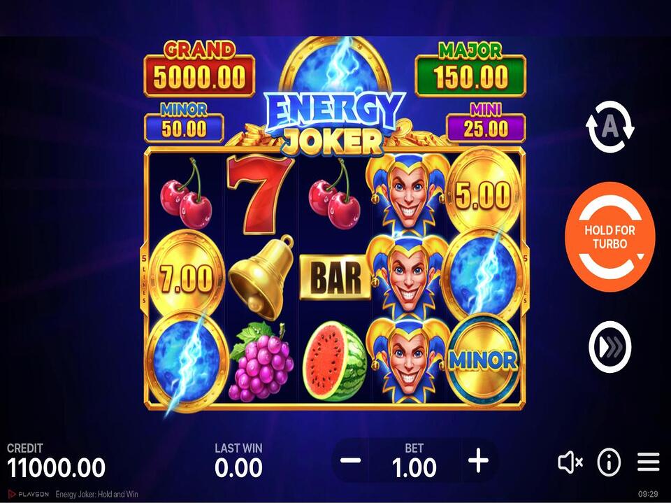 Energy Joker Hold and Win screenshot