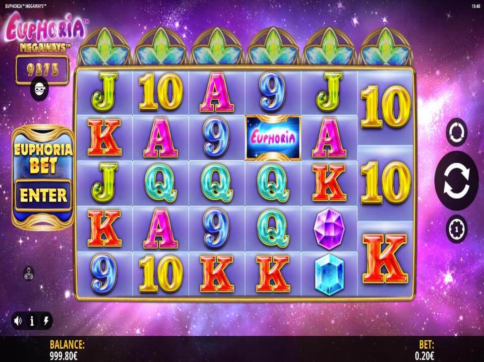 Play Euphoria Megaways For Free - CasinoFreak.com