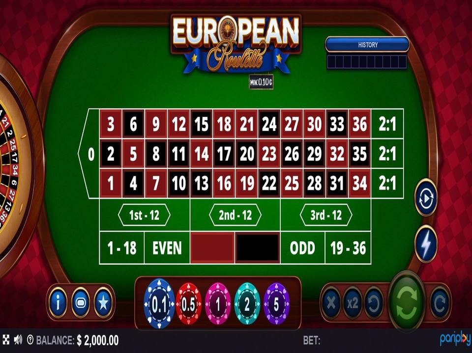 European Roulette Min screenshot