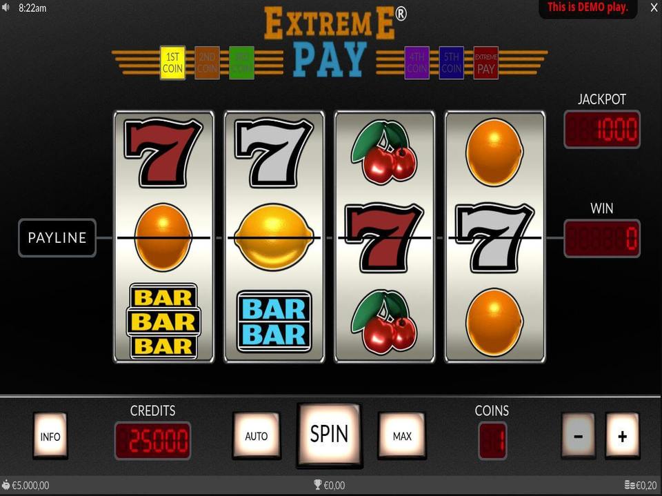 Extreme Pay screenshot