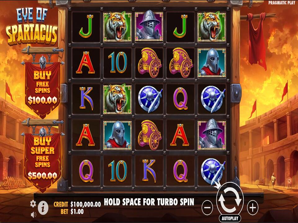 Eye of Spartacus screenshot