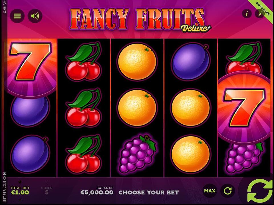 Fancy Fruits Deluxe screenshot