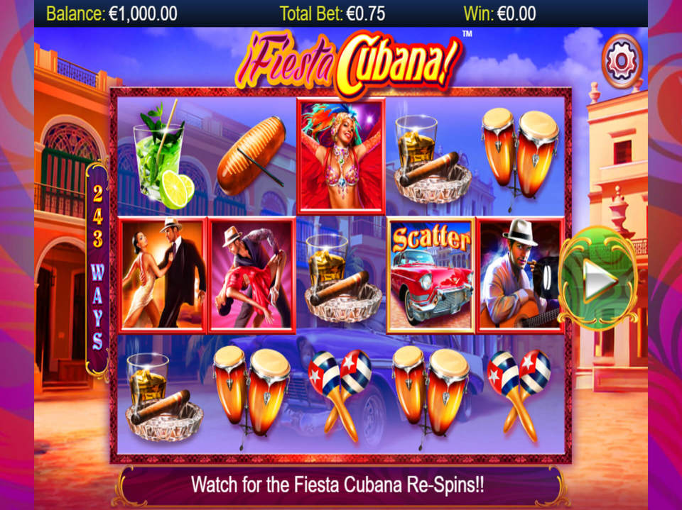 Fiesta Cubana screenshot