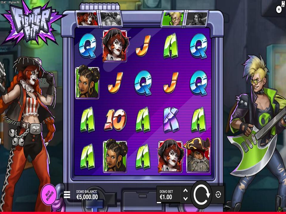 Fighter Pit screenshot