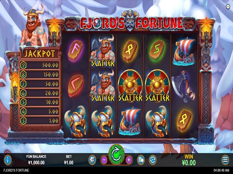 Fjords Fortune screenshot