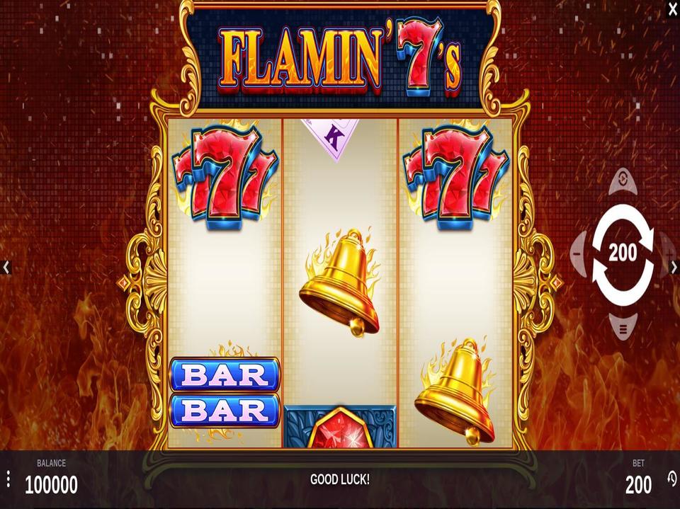 Flamin 7s screenshot