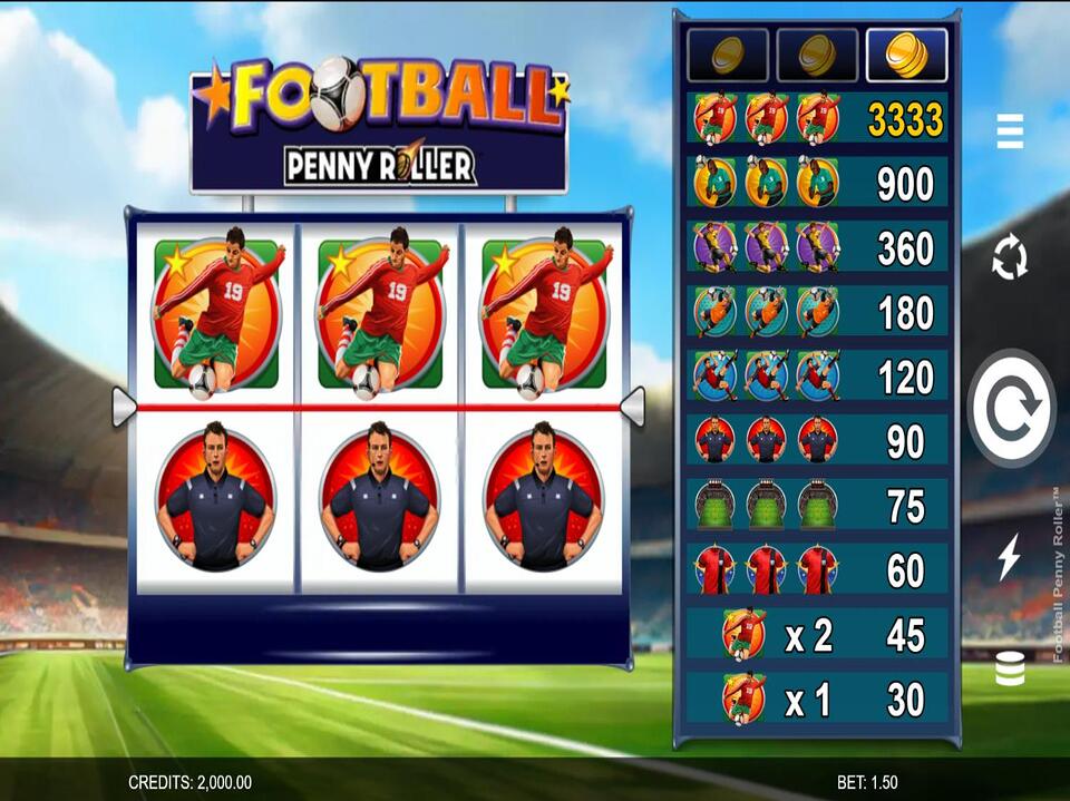 Football Penny Roller screenshot