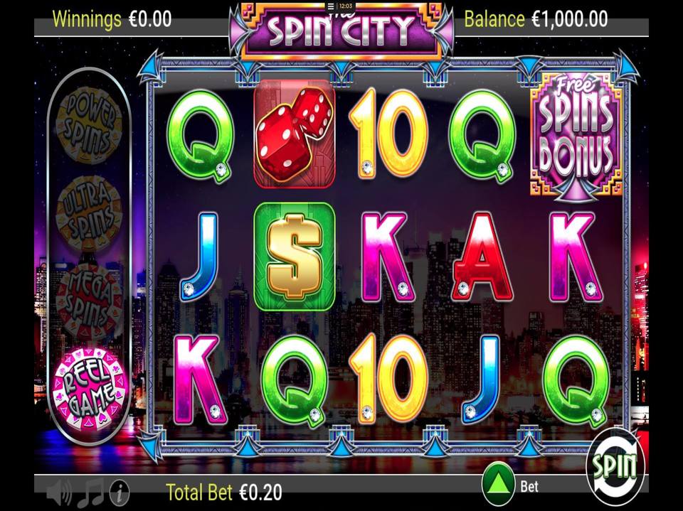 Free Spins City screenshot