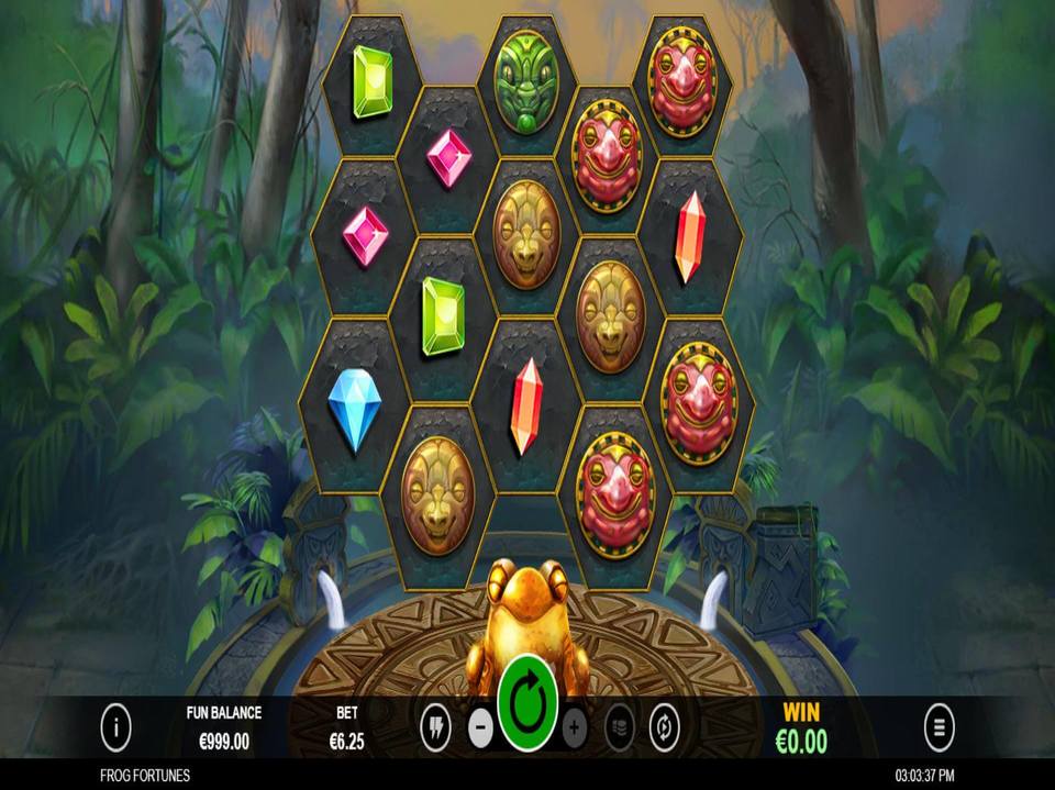 Frog Fortunes screenshot