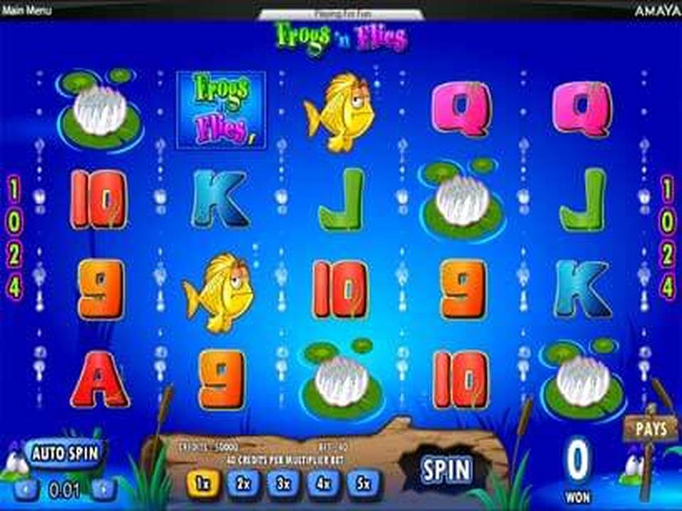 Frogs n Flies screenshot