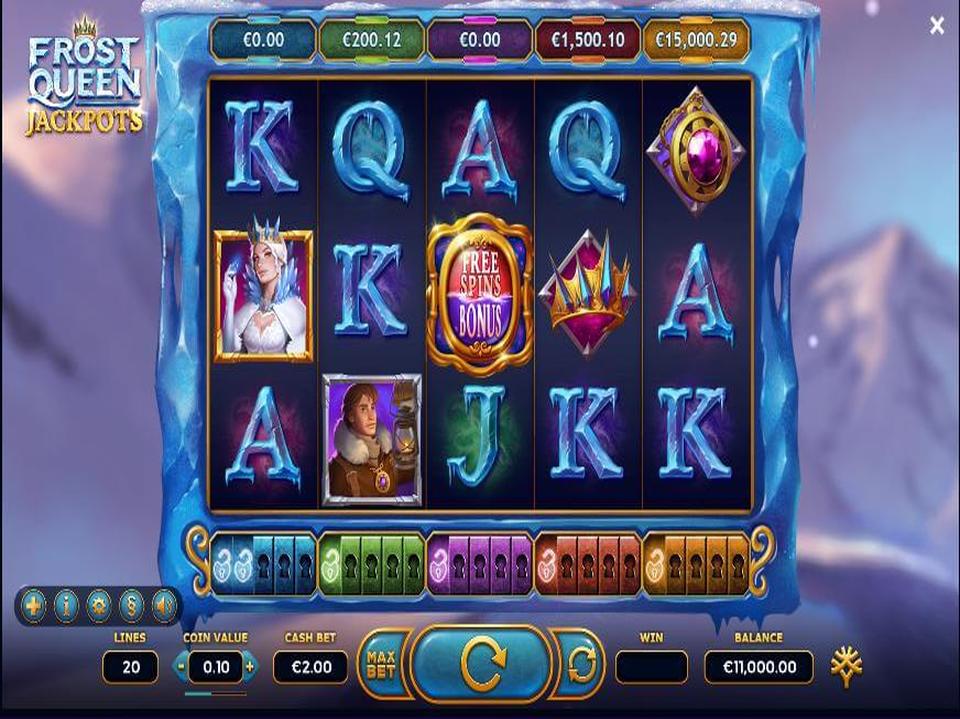 Frost Queen Jackpots screenshot