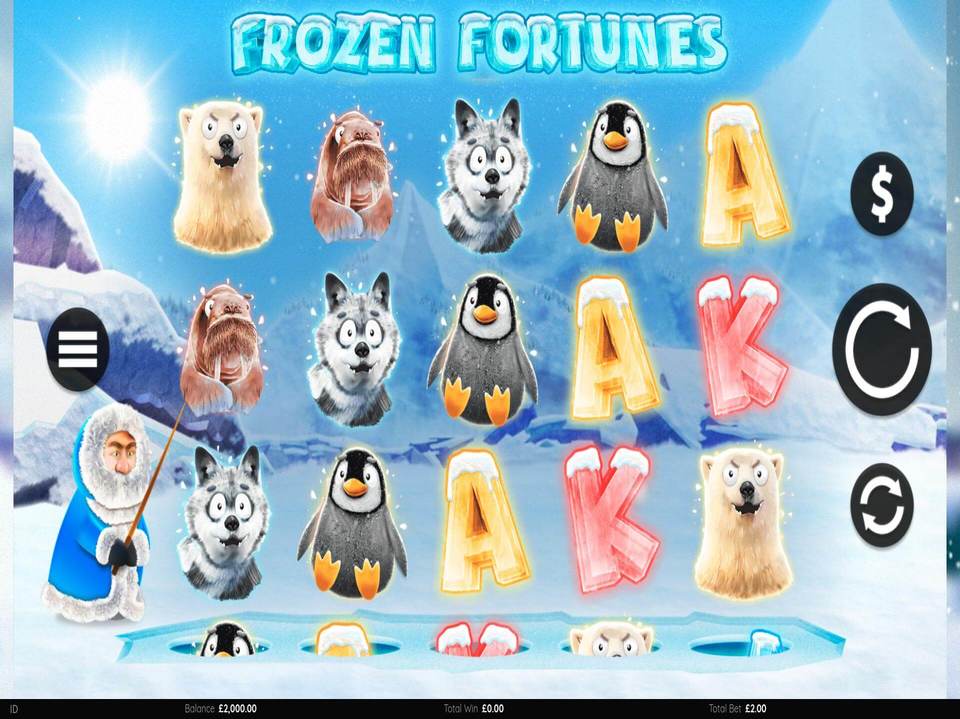 Frozen Fortunes screenshot