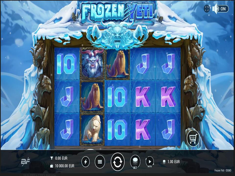 Frozen Yeti screenshot