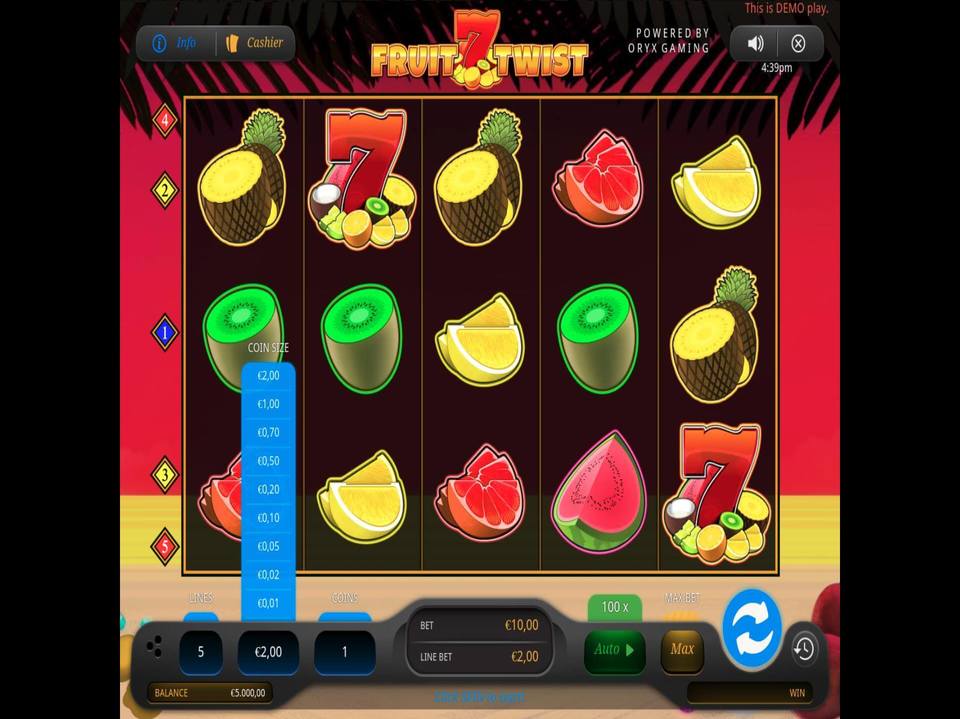 Fruit 7 Twist screenshot