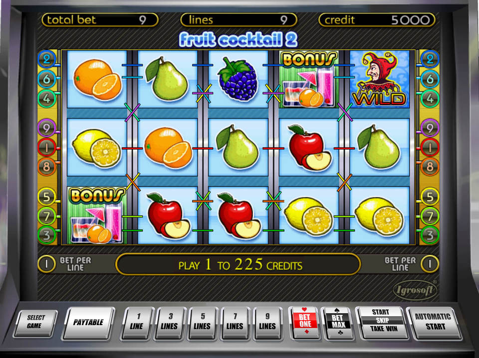Fruit Cocktail 2 screenshot