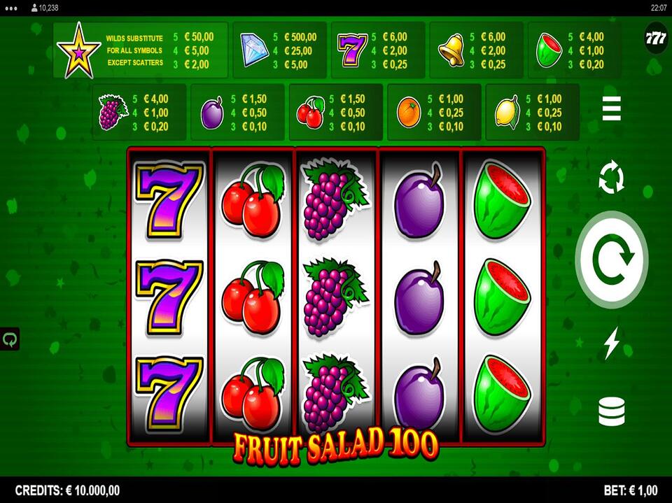 Fruit Salad 100 screenshot