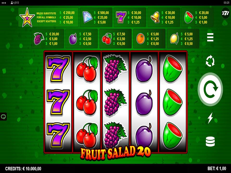Fruit Salad 20 screenshot