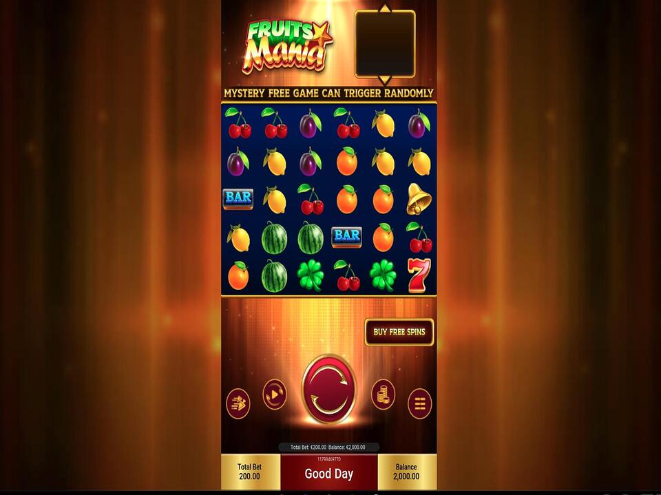 Fruits Mania screenshot