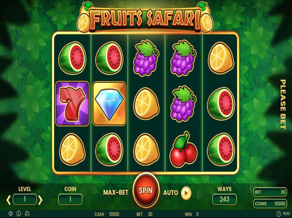 Fruits Safari screenshot