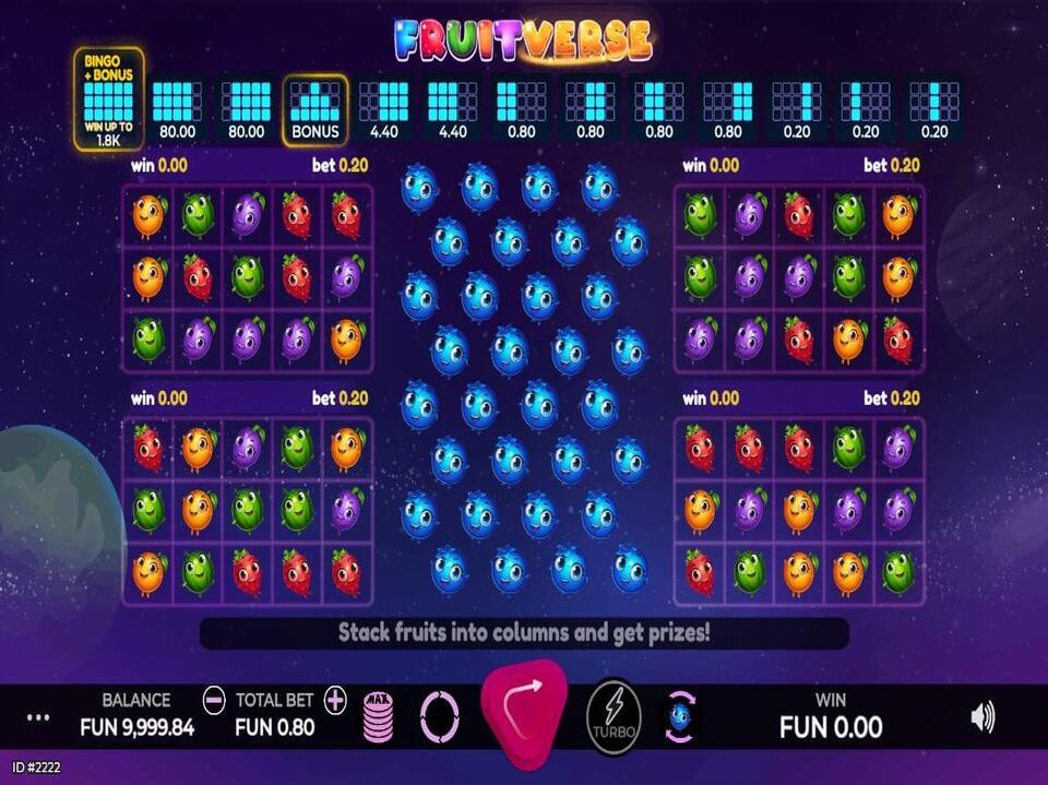 Fruitverse screenshot