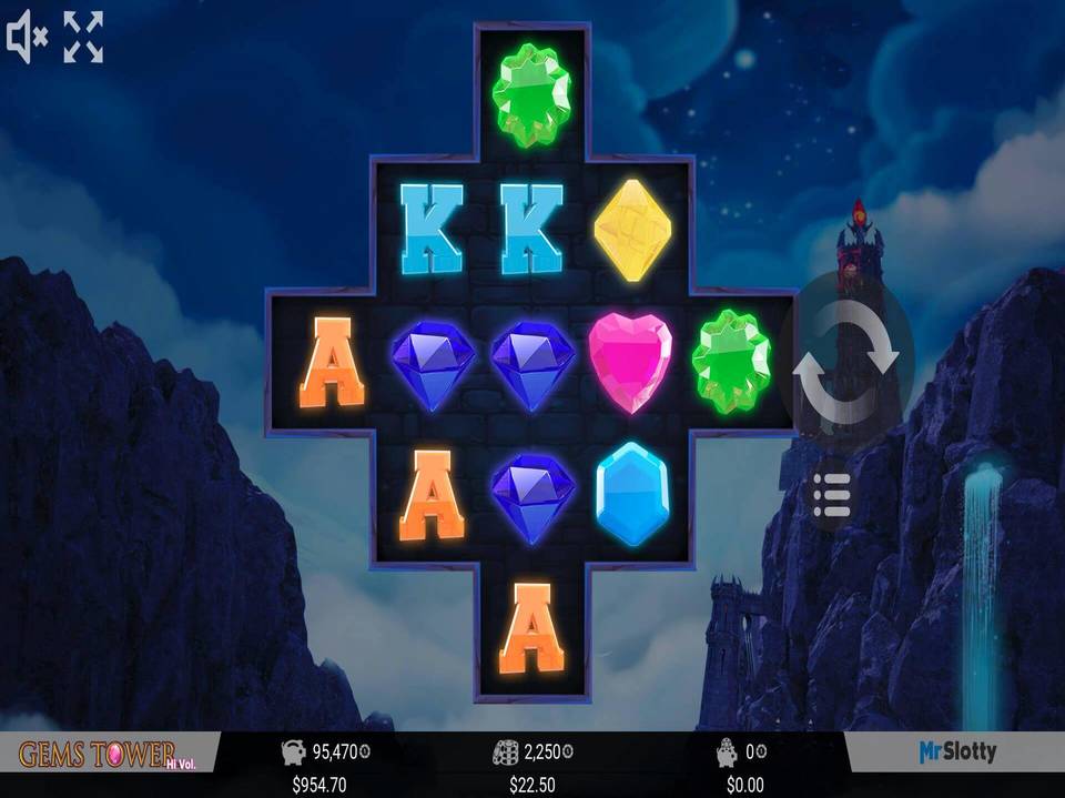 Gems Tower screenshot