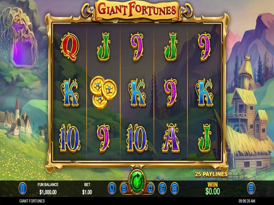 Giant Fortunes screenshot