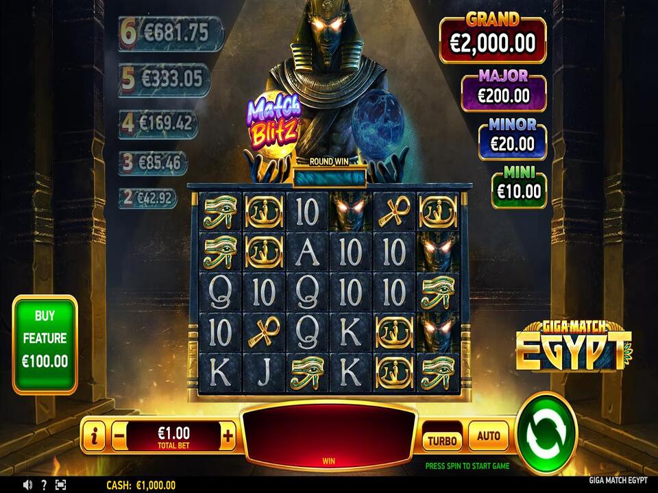 Giga Match Egypt screenshot