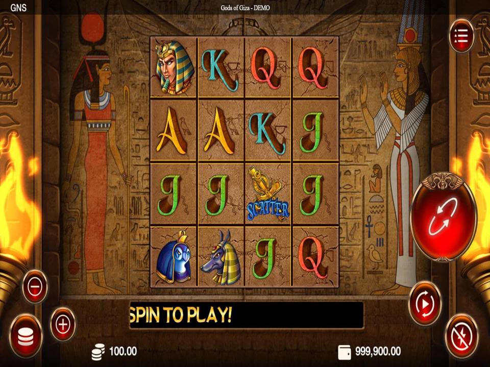 Gods of Giza Enhanced screenshot