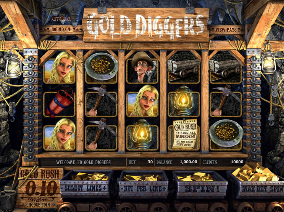 Gold Diggers screenshot