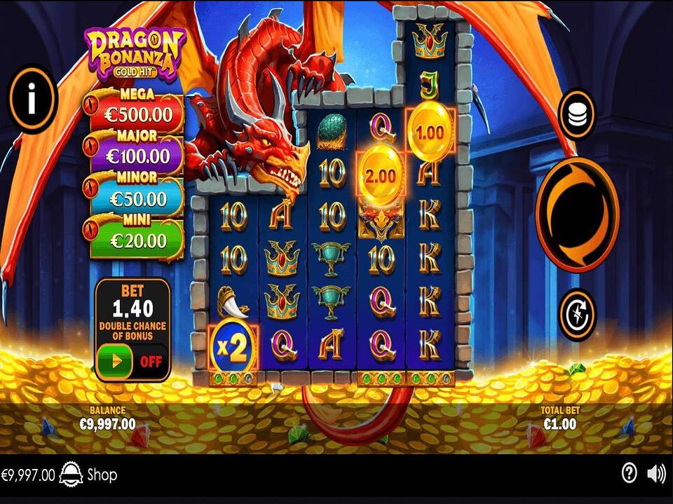 Gold Hit Dragon Bonanza screenshot