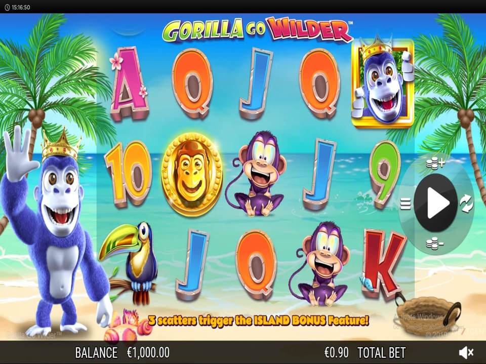 Gorilla Go Wilder screenshot