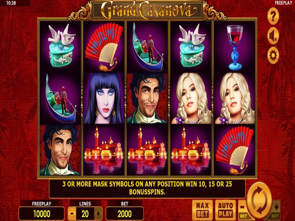 Grand Casanova screenshot
