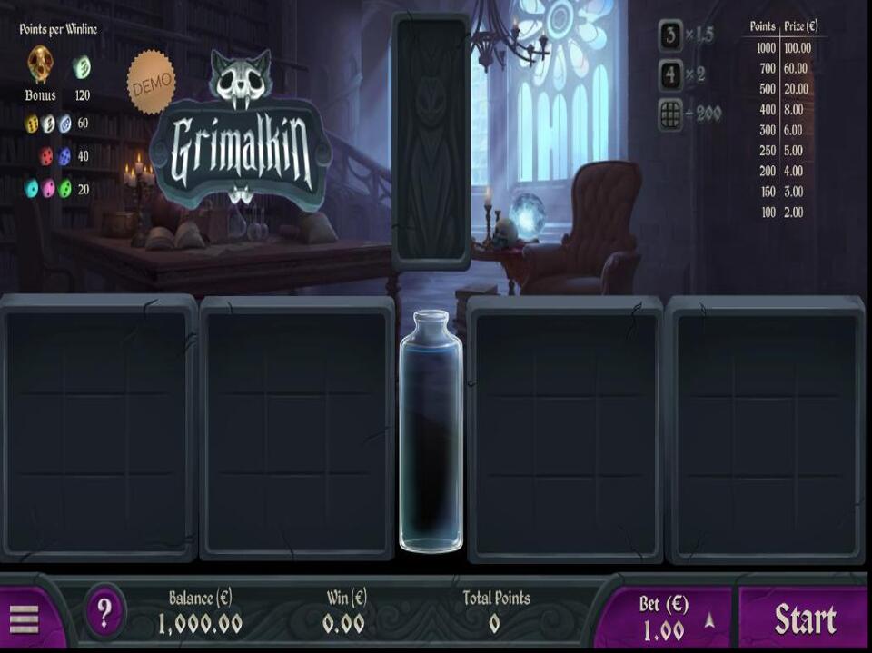 Grimalkin screenshot