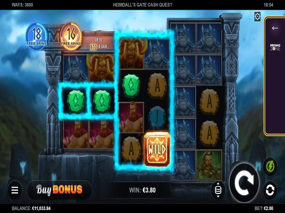 Heimdalls Gate Cash Quest screenshot