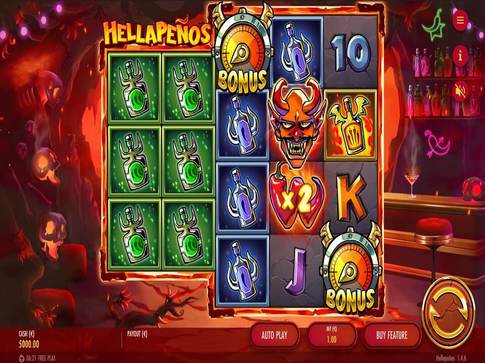 Hellapenos screenshot